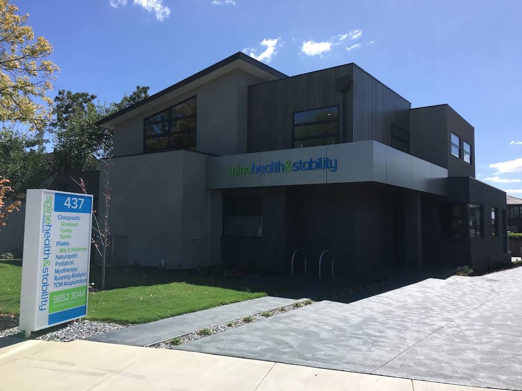 Spine, Health & Stability, Mont Albert North, VIC
