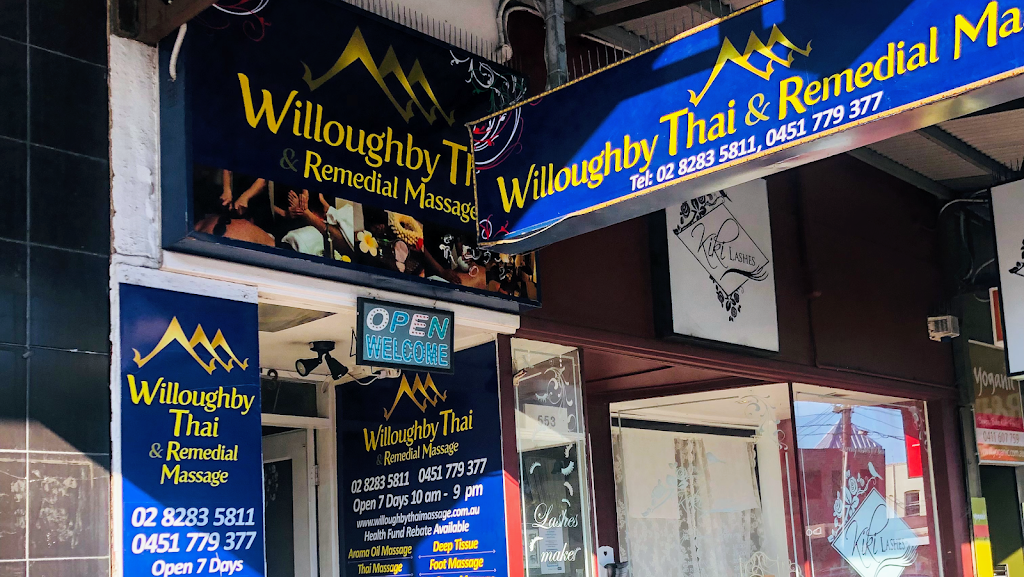 Willoughby Thai Massage, Willoughby, NSW