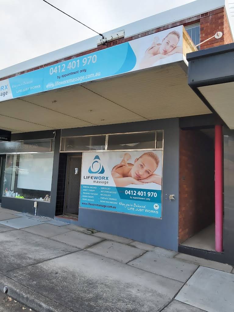 Lifeworx Massage, Hurstville, NSW