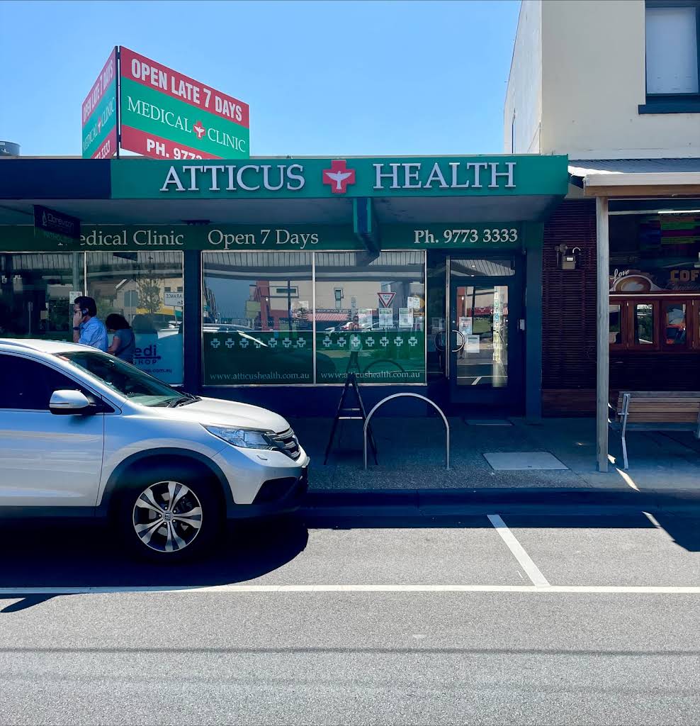 Atticus Health Medical Clinic, Carrum, VIC