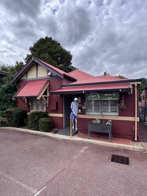 The Listening Hand, Maylands, WA