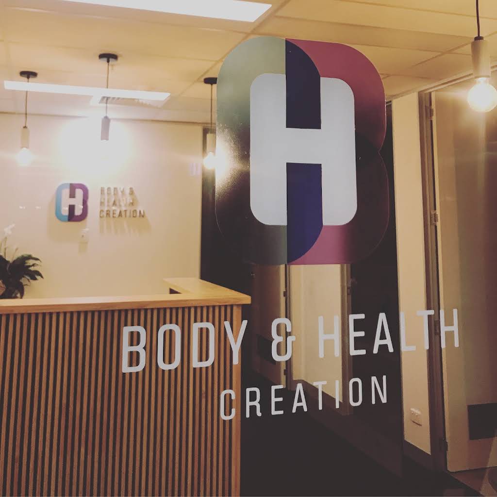 Body & Health Creation, North Melbourne, VIC