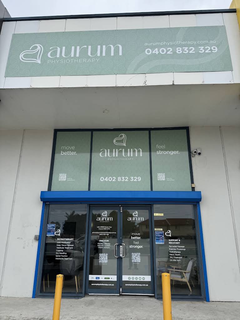 Aurum Physiotherapy, Casula, NSW