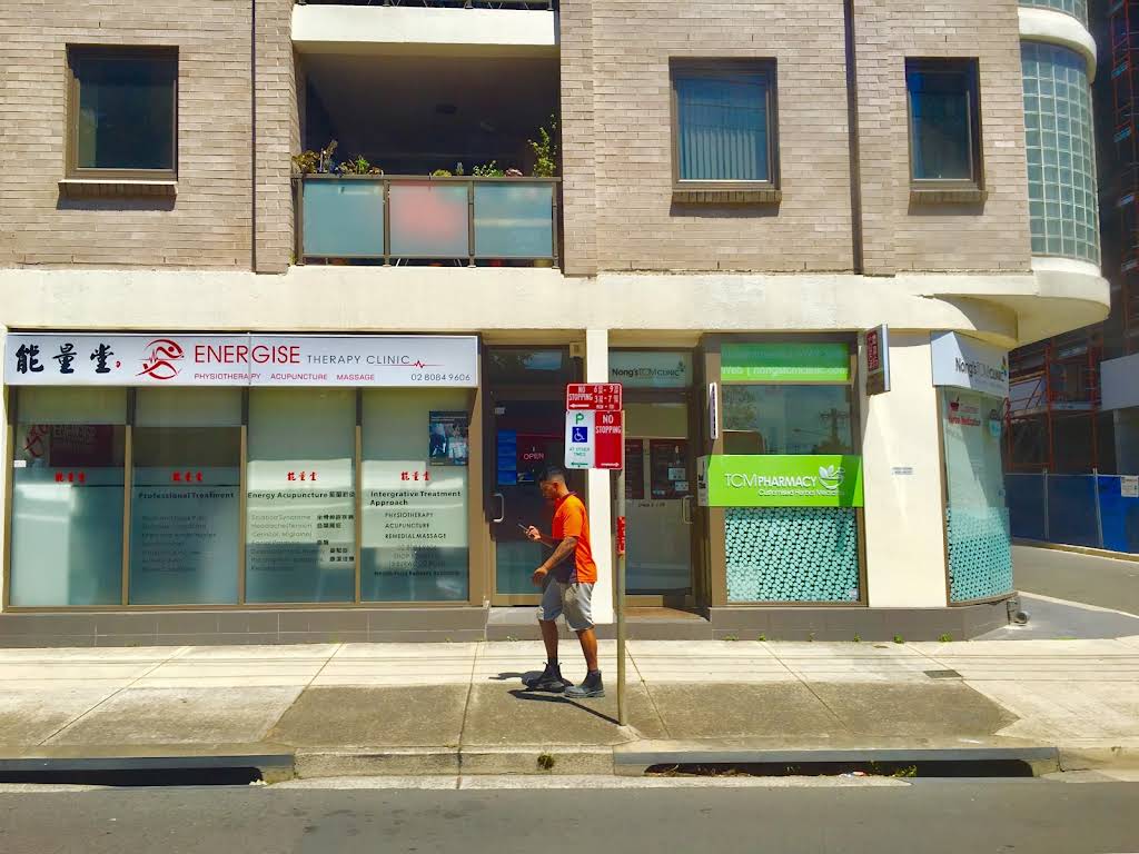 Energise Therapy Clinic, Burwood, NSW