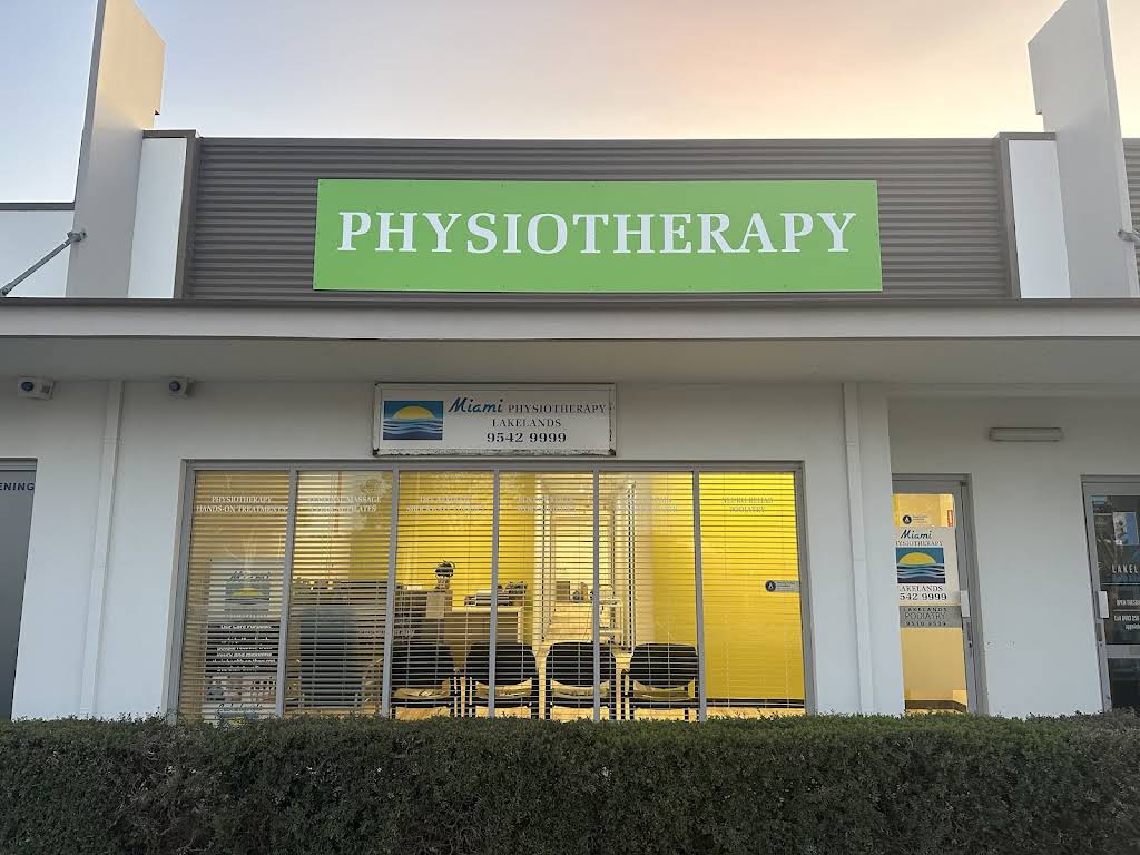 Miami Physiotherapy, Lakelands, Meadow Springs, WA