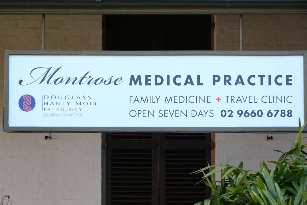 Montrose Medical Practice, Glebe, NSW