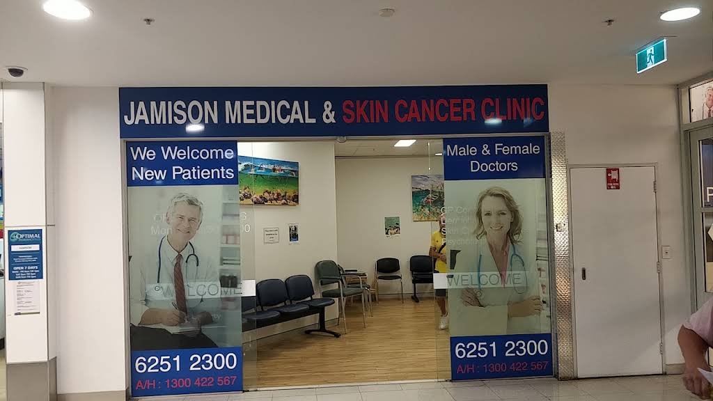 Jamison Medical and Skin Cancer Clinic, Macquarie, ACT