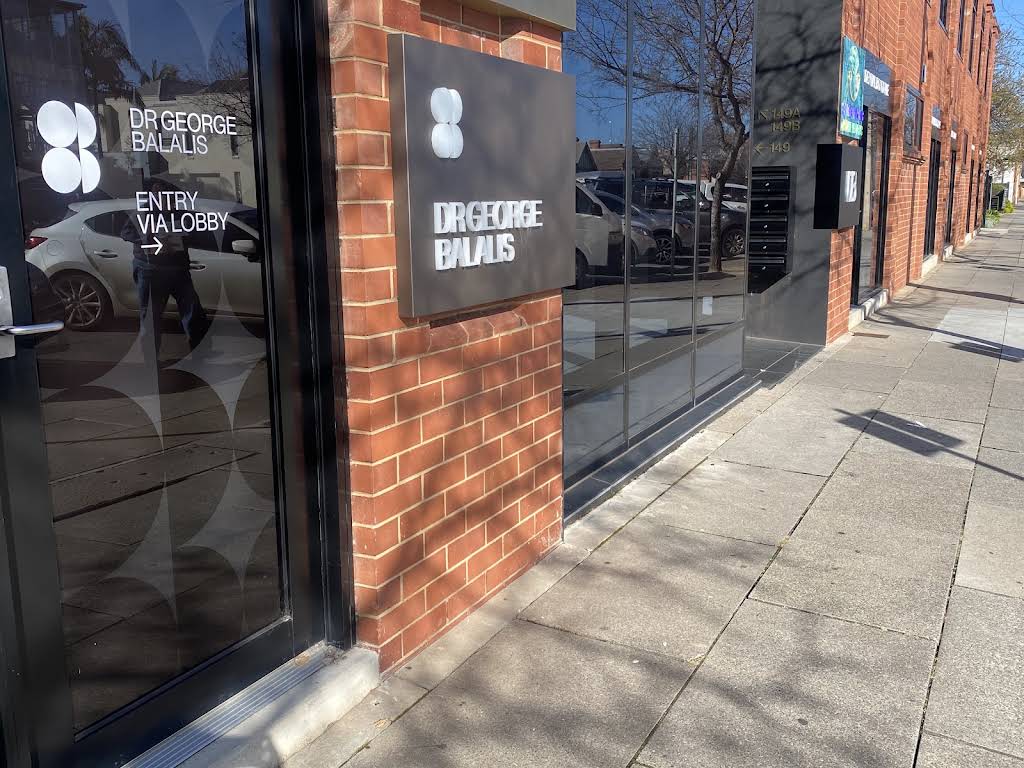 Dr George Balalis, North Adelaide, SA