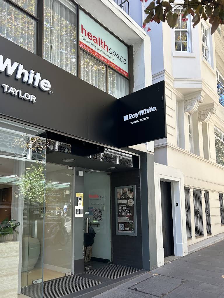 Healthspace, Potts Point, Potts Point, NSW