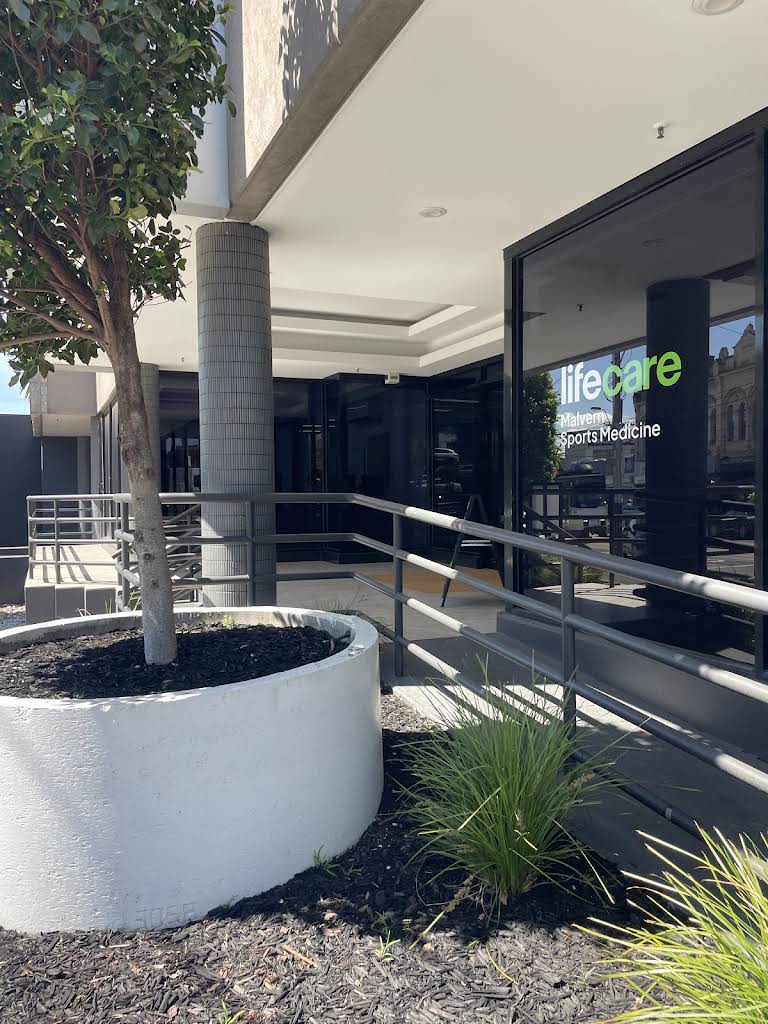 Lifecare, Malvern Sports Medicine, Malvern, VIC
