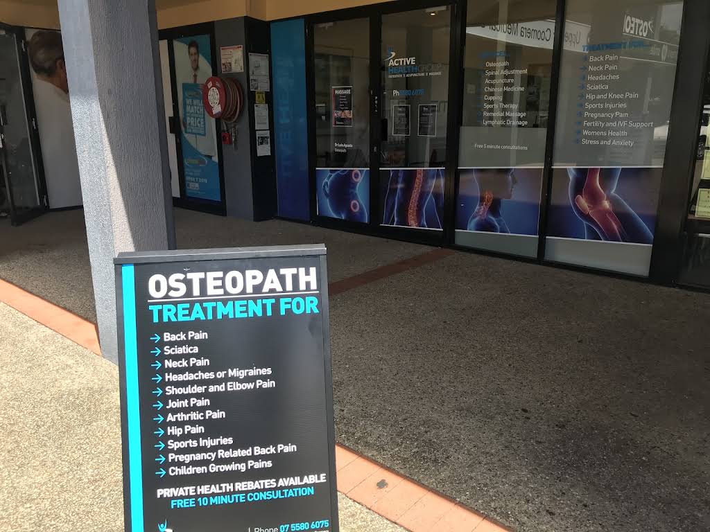 Active Health Osteopath, Upper Coomera, QLD