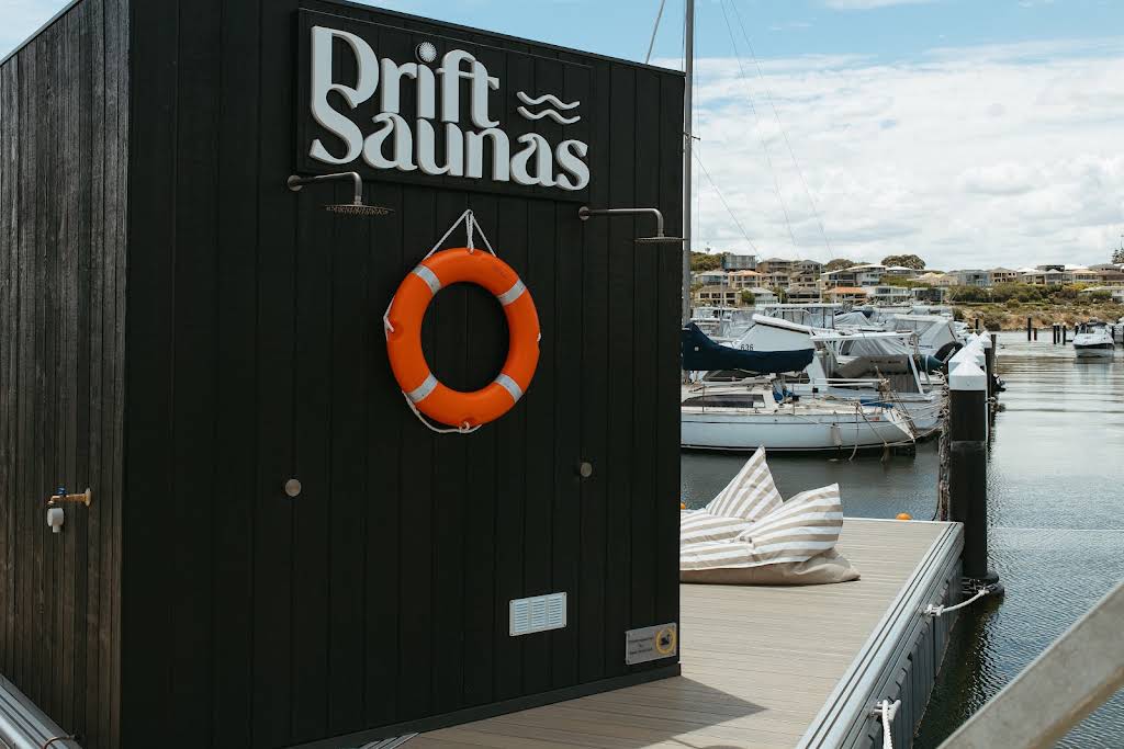 Drift Saunas, East Fremantle, WA