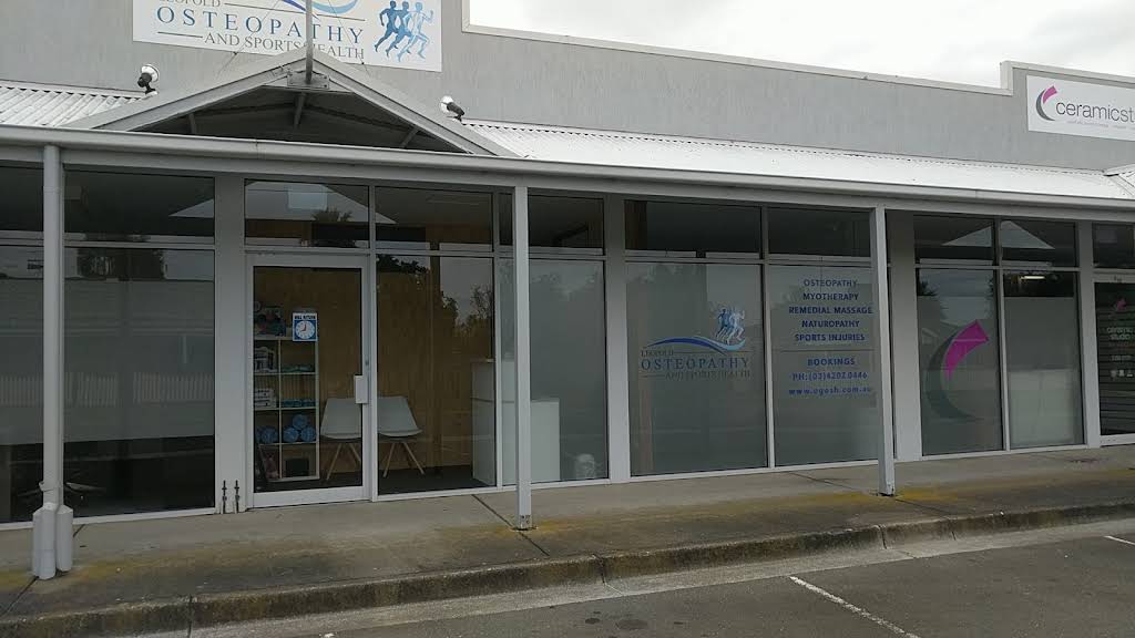 Ocean Grove Osteopathy and Sports Health, Ocean Grove, VIC