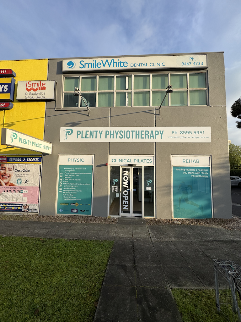 Plenty Physiotherapy, Bundoora, VIC