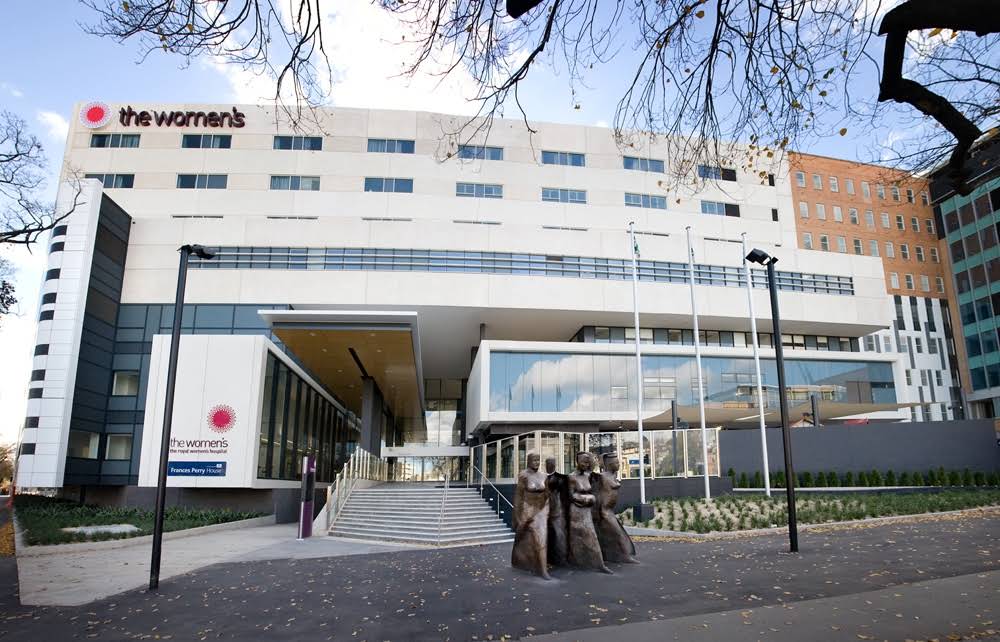 The Royal Women's Hospital, Royal Melbourne Hospital, VIC