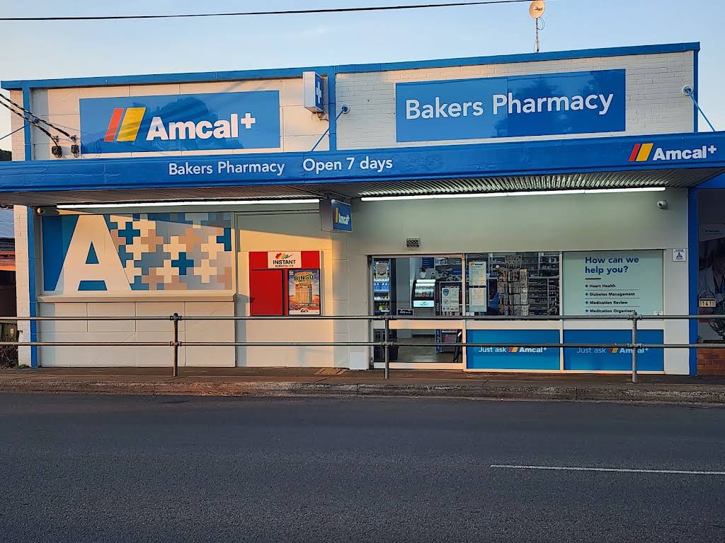 Amcal+ Bakers Compounding Pharmacy Toowoomba, Newtown, QLD