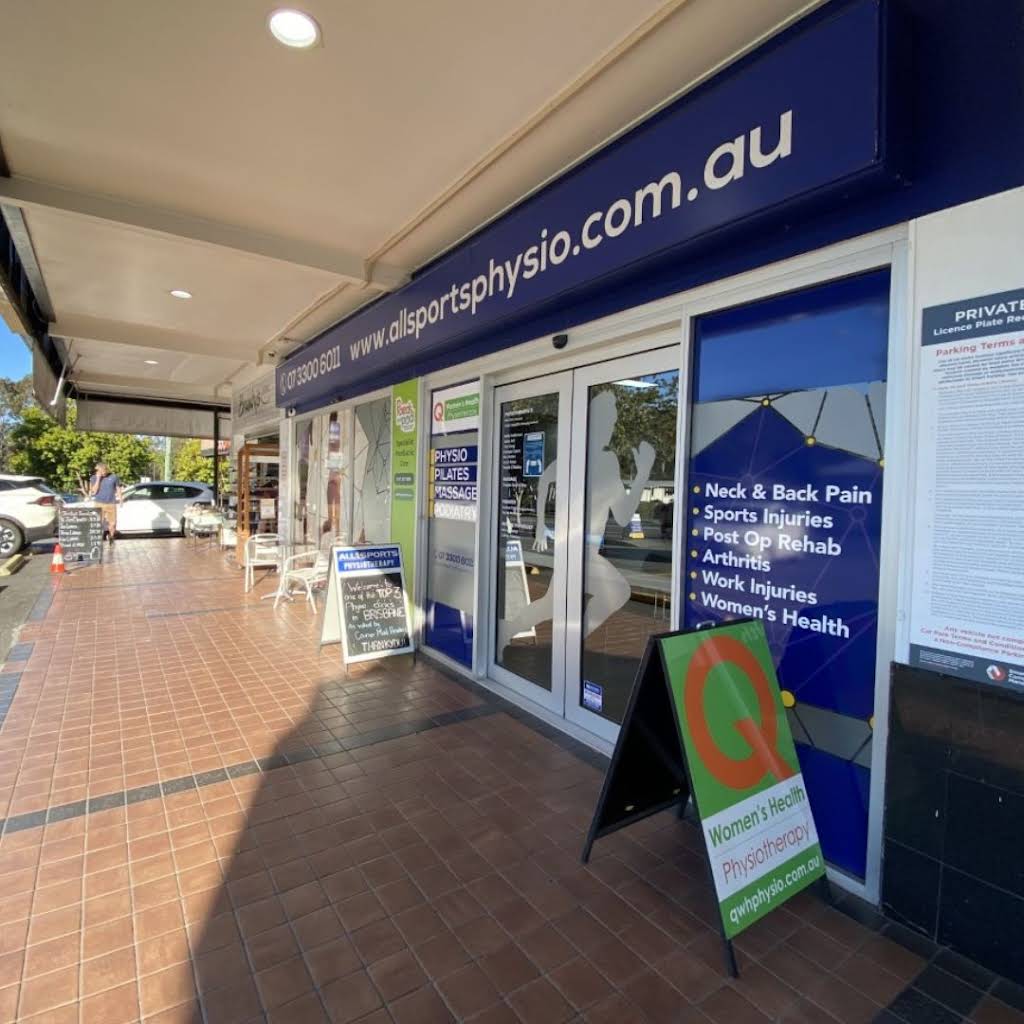 Allsports Physiotherapy & Sports Medicine Clinic, The Gap, The Gap, QLD