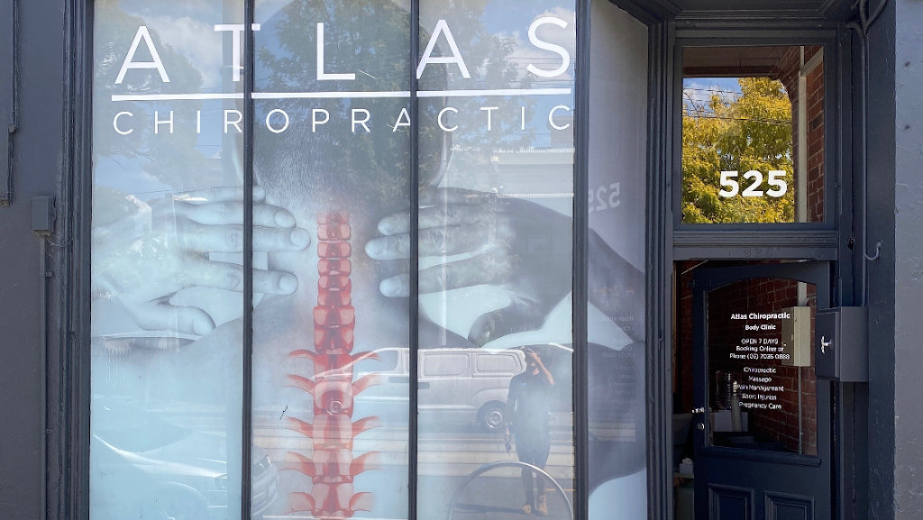 Atlas Chiropractic Body Clinic, Fitzroy North, VIC
