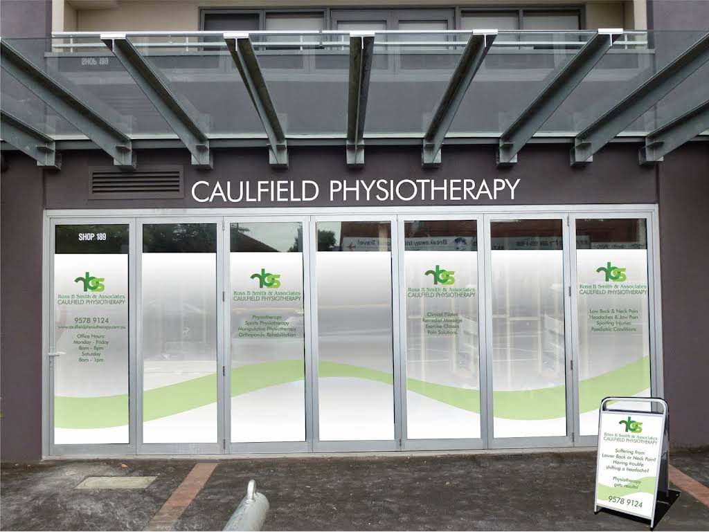 Ross Smith Physiotherapist, Caulfield South, VIC