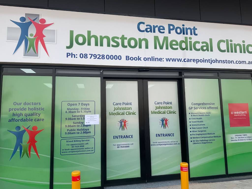 Care Point Johnston Medical Clinic, Johnston, NT