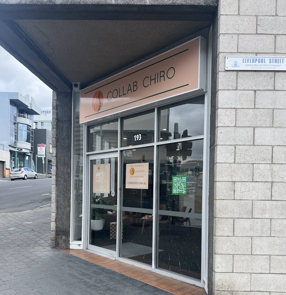Collab Chiro, Hobart, TAS