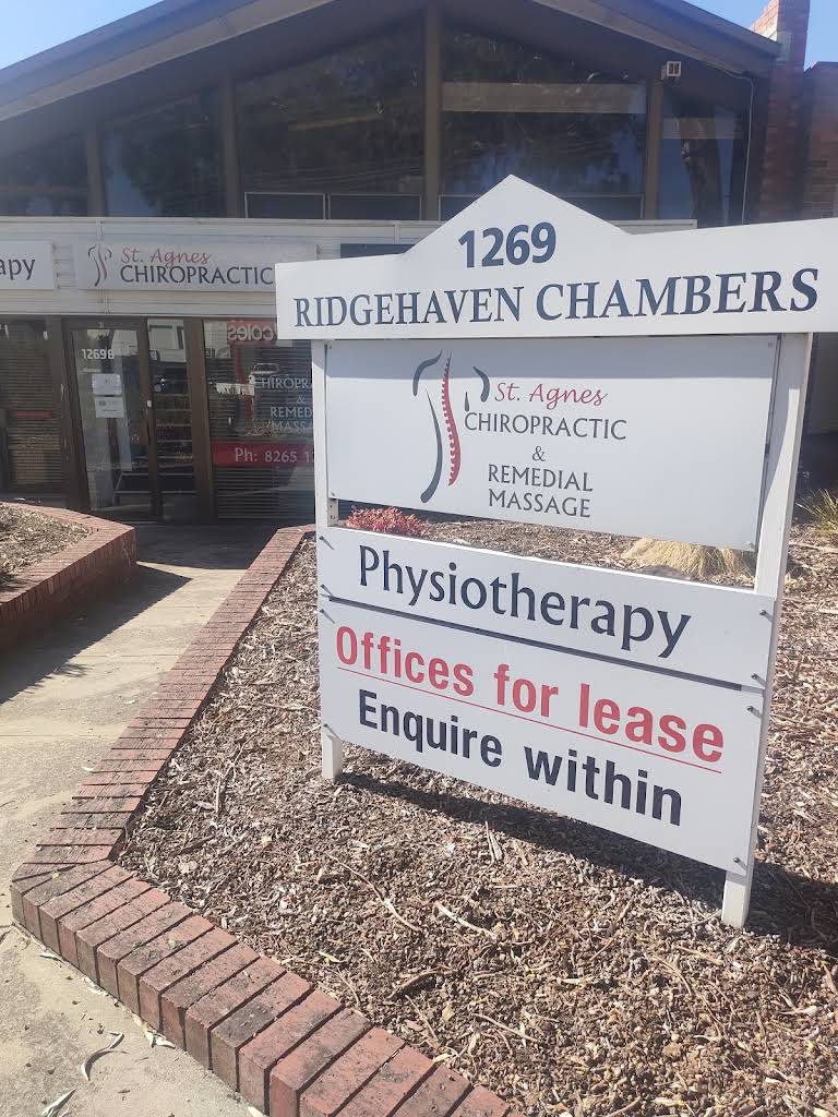 St Agnes Chiropractic, St Agnes, SA
