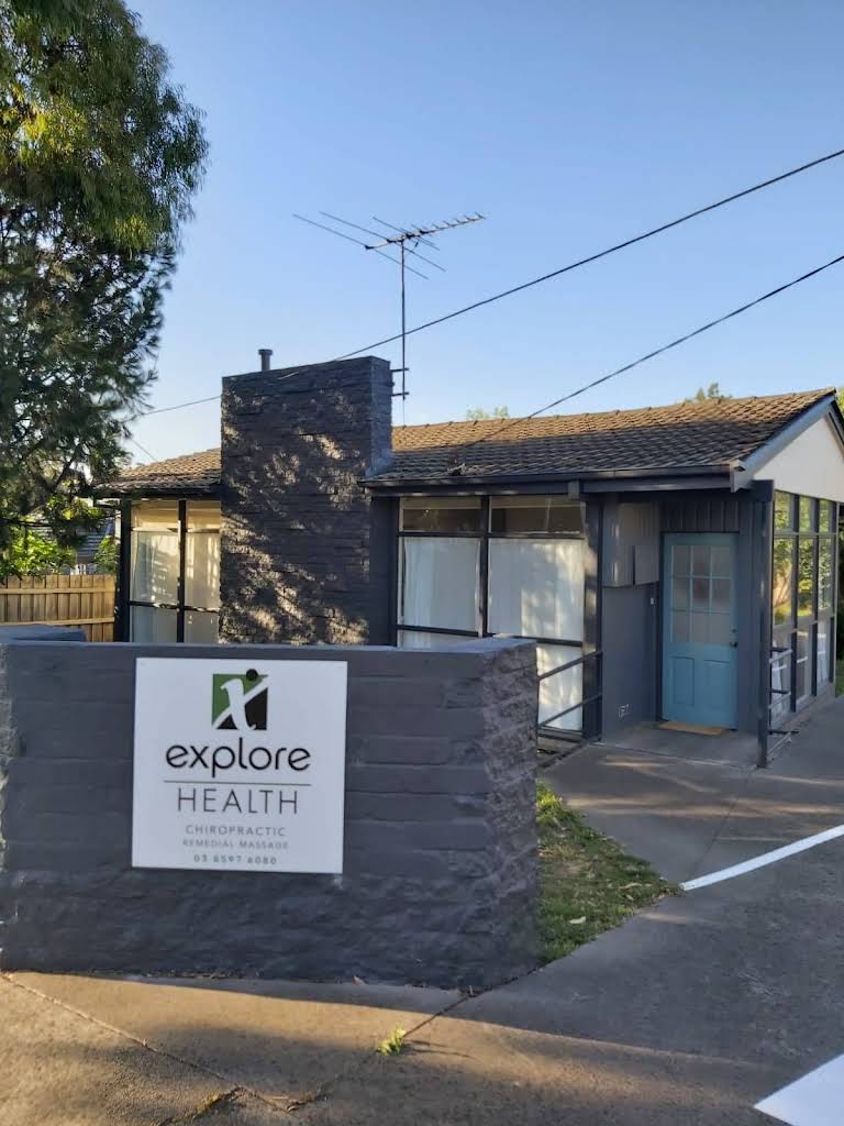 Explore Health Doncaster Chiropractor, Balwyn North, VIC