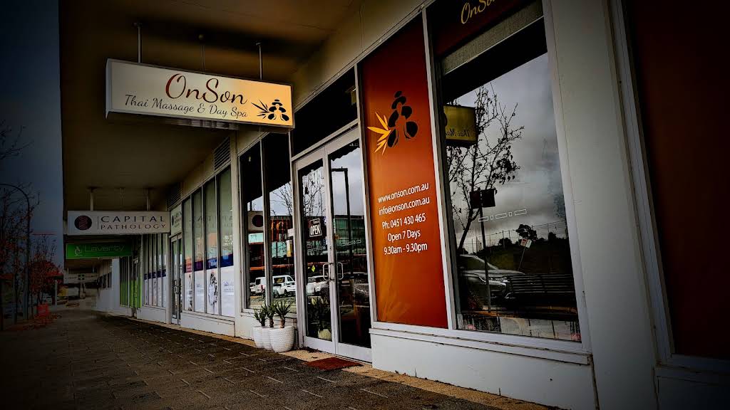 OnSon Thai Massage & Day Spa, Gungahlin, ACT