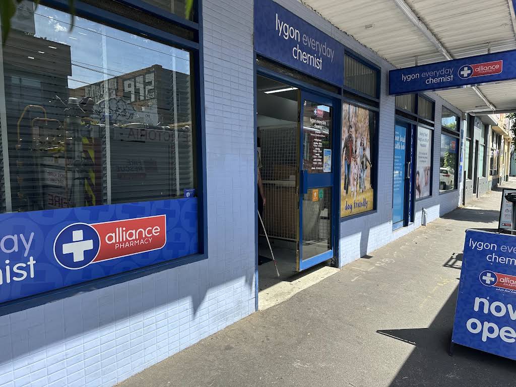 lygon everyday chemist, Brunswick East, VIC