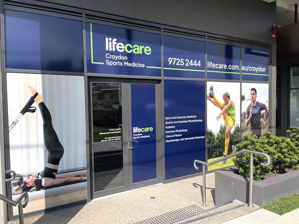 Lifecare, Croydon Sports Medicine, Croydon, VIC