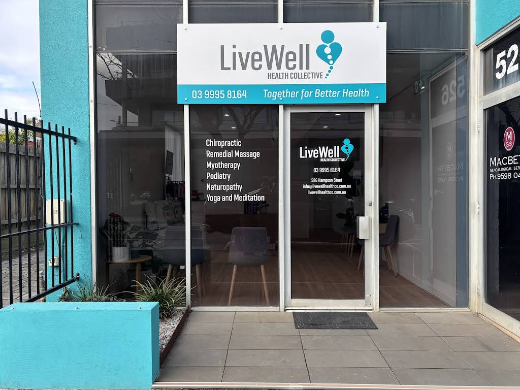 LiveWell Family Chiropractic, Hampton, VIC