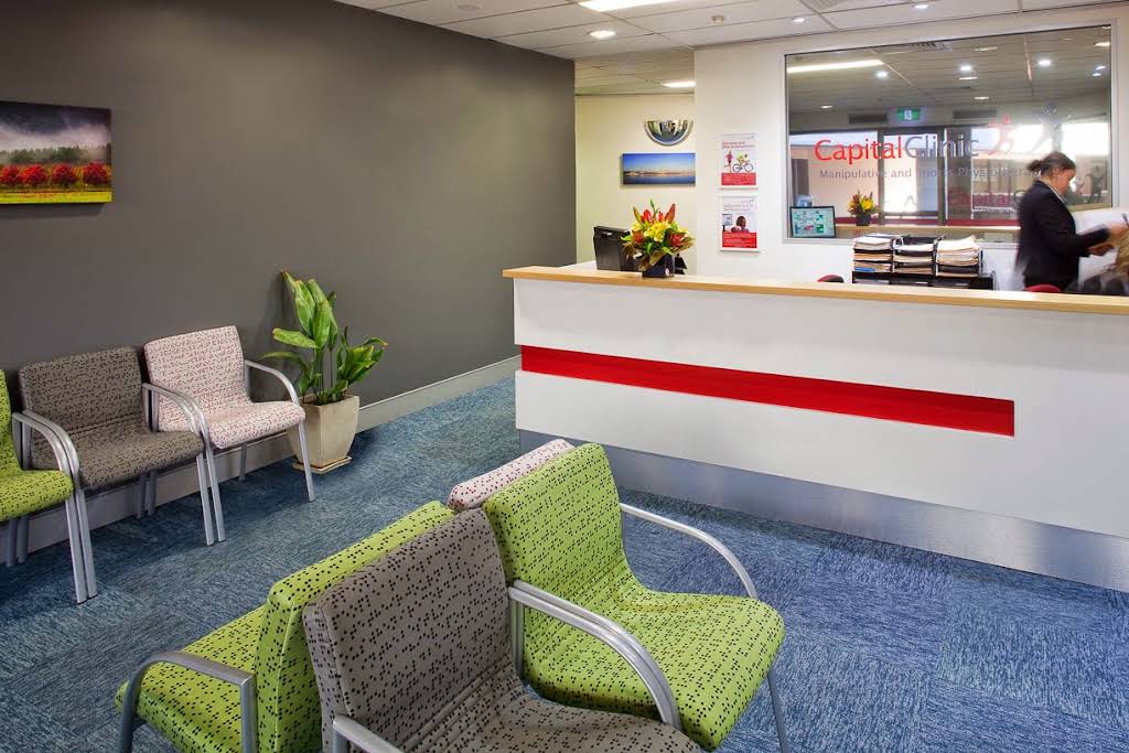 Capital Clinic Physiotherapy City West, Canberra, ACT