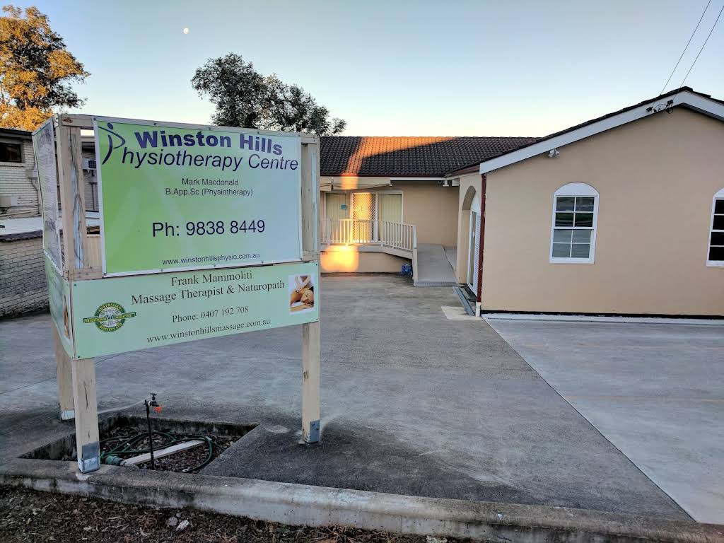 Winston Hills Physiotherapy Centre, Winston Hills, NSW