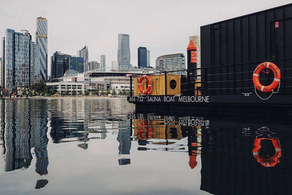 Sauna Boat Melbourne, Docklands, VIC