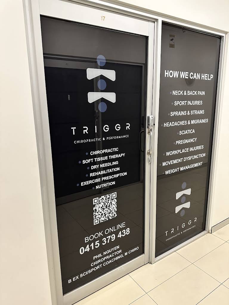 Triggr Chiropractic & Performance, Menai, NSW