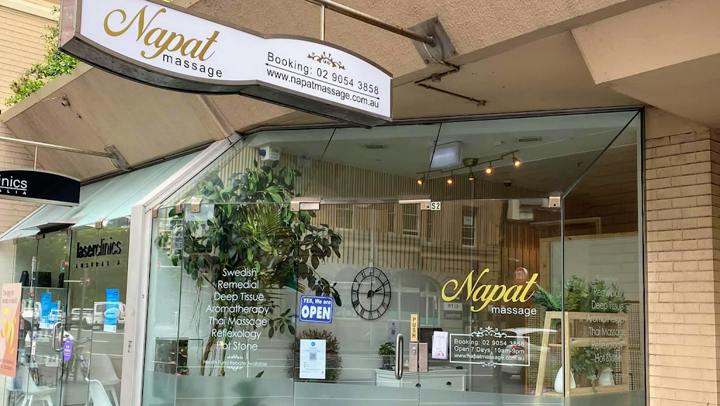 Napat Massage, Darlinghurst, NSW