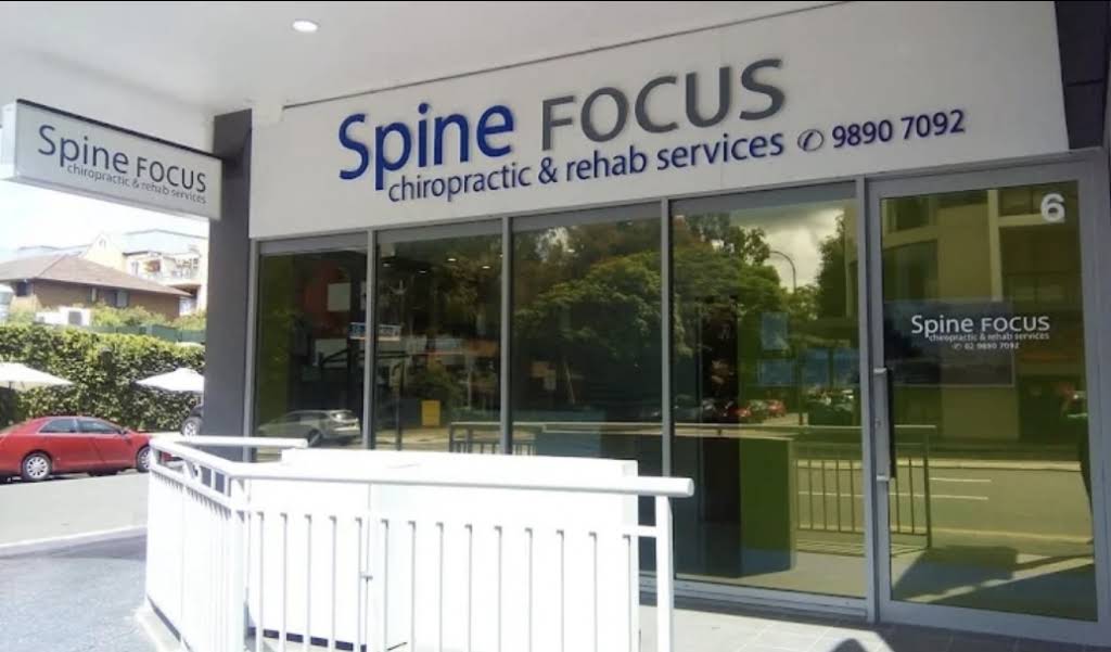 Spine Focus, Parramatta, NSW
