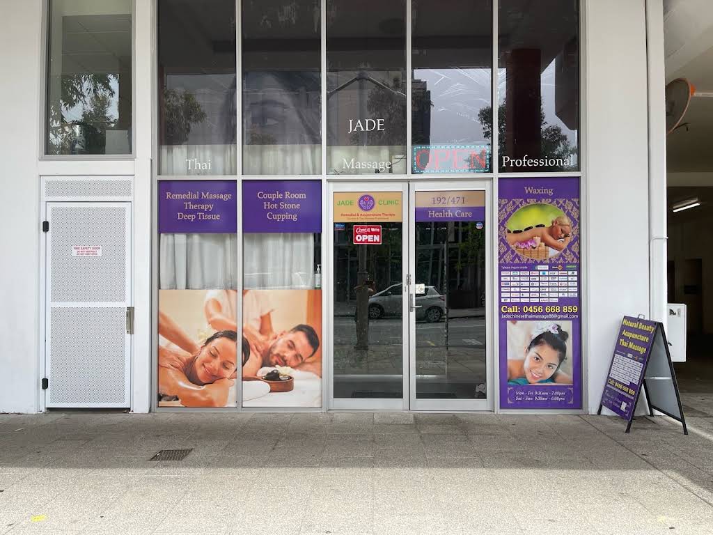 Jade Clinic Chinese & Thai Massage Professionals, Perth, WA