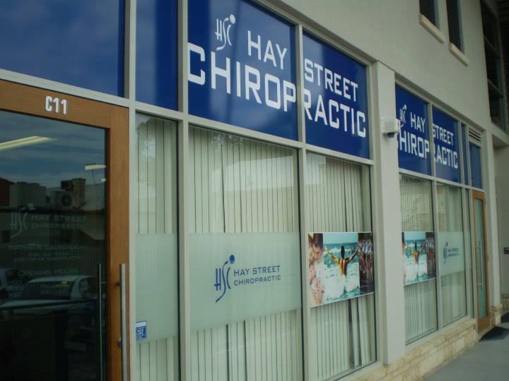Hay Street Chiropractic, Subiaco, WA