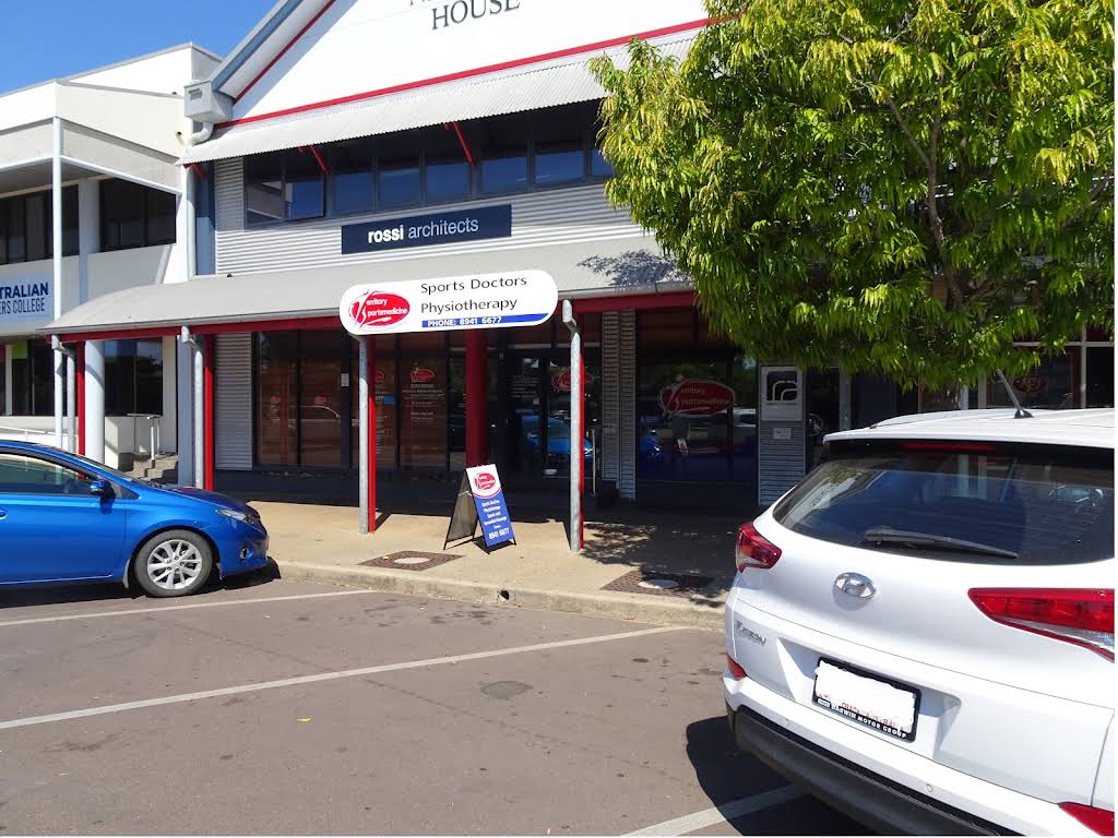 Territory Sports Medicine, Parap, NT