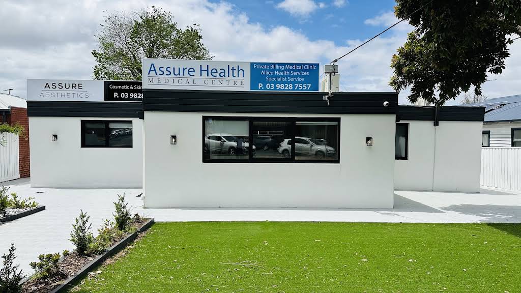 Assure Health [ Geelong ] : Medical Centre & Cosmetics, Geelong, VIC