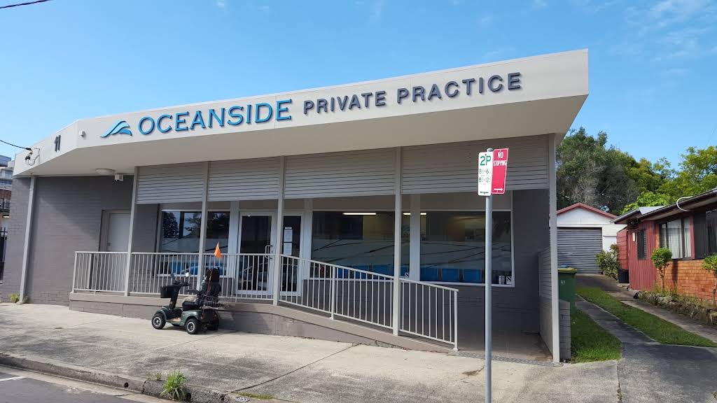 Oceanside Private Practice, The Entrance, NSW