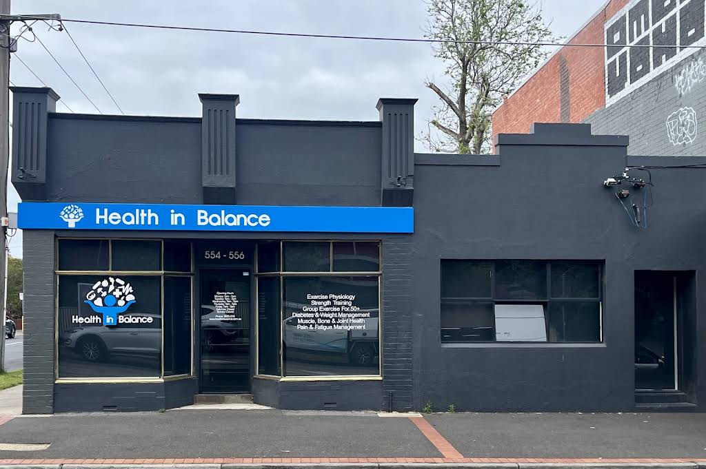 Health in Balance, Elsternwick, VIC