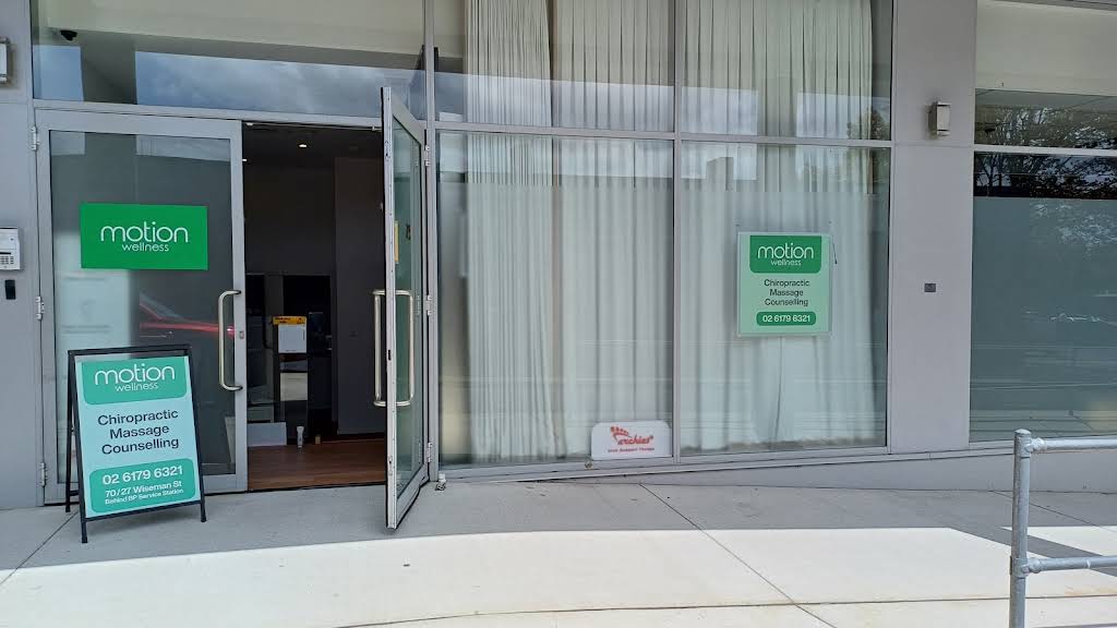 Motion Wellness Chiropractic, Macquarie, ACT