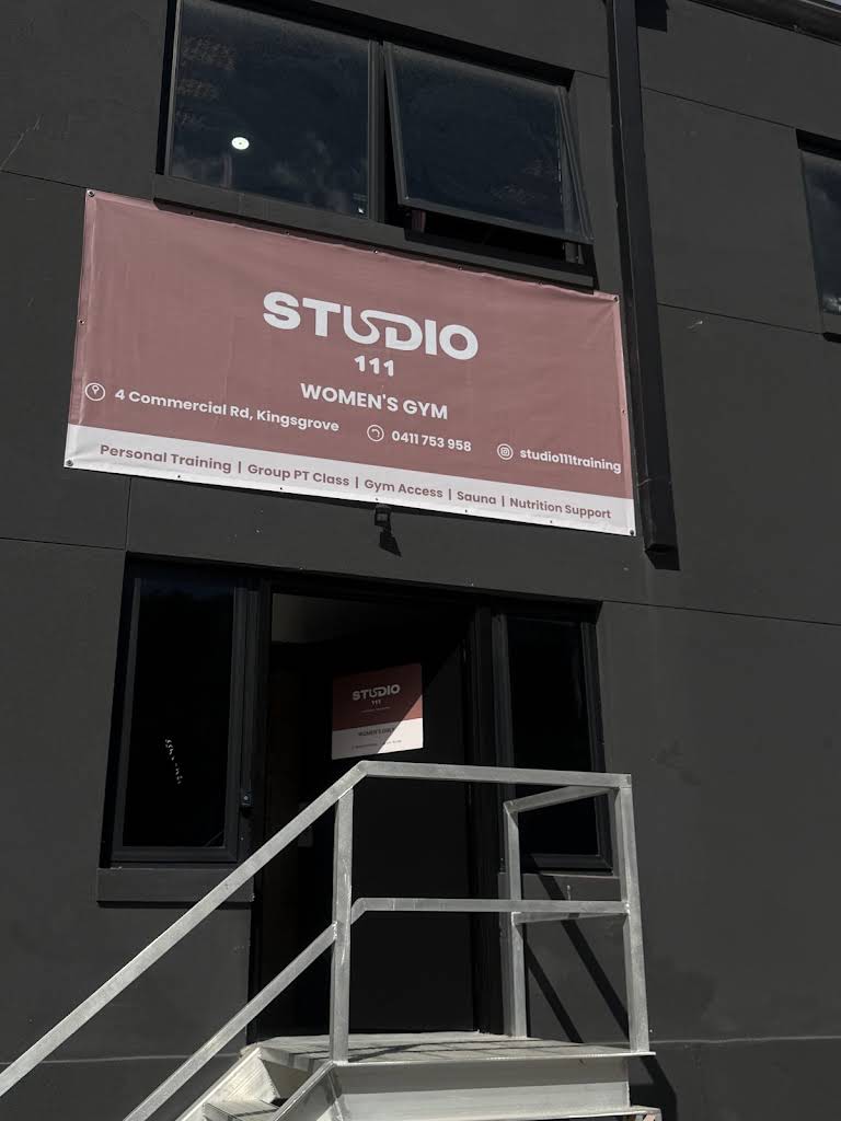 Studio111 Women's Training, Kingsgrove, NSW