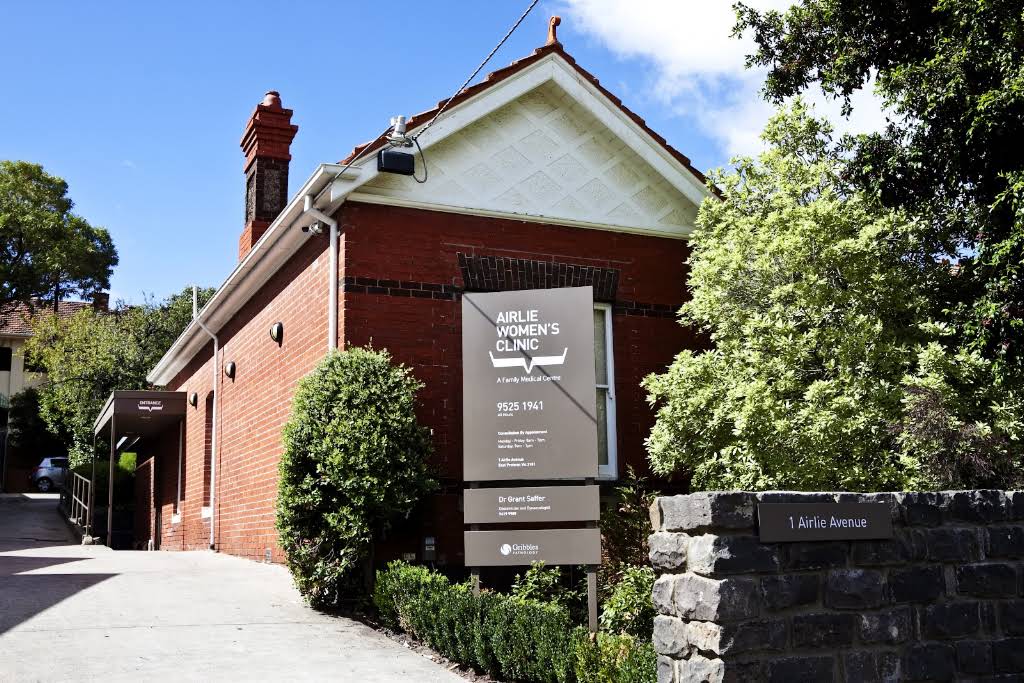Airlie Women's Clinic, Prahran East, VIC