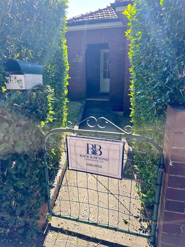 Back and Beyond Chiropractic, Concord, NSW