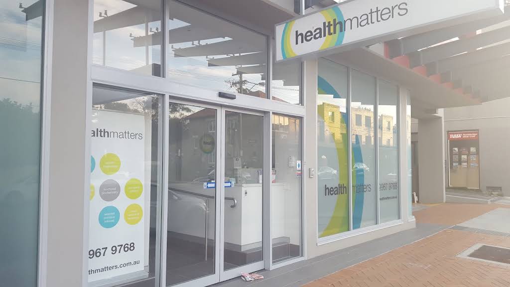 Health Matters, Northbridge, NSW