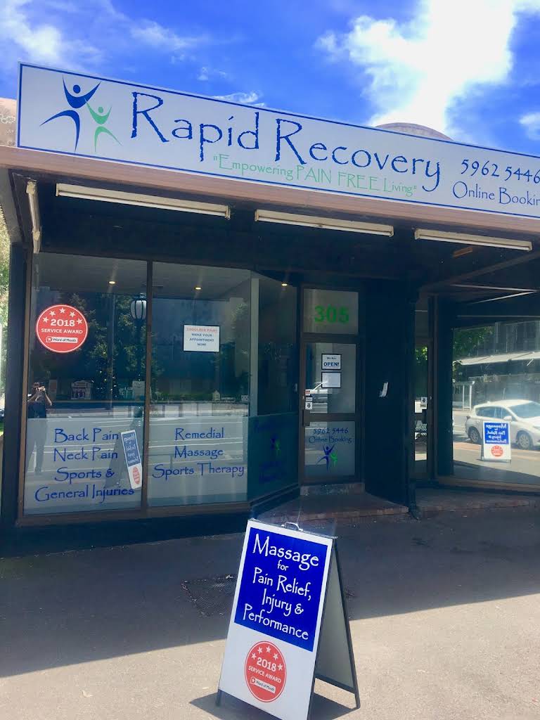 Rapid Recovery Clinic, Healesville, VIC