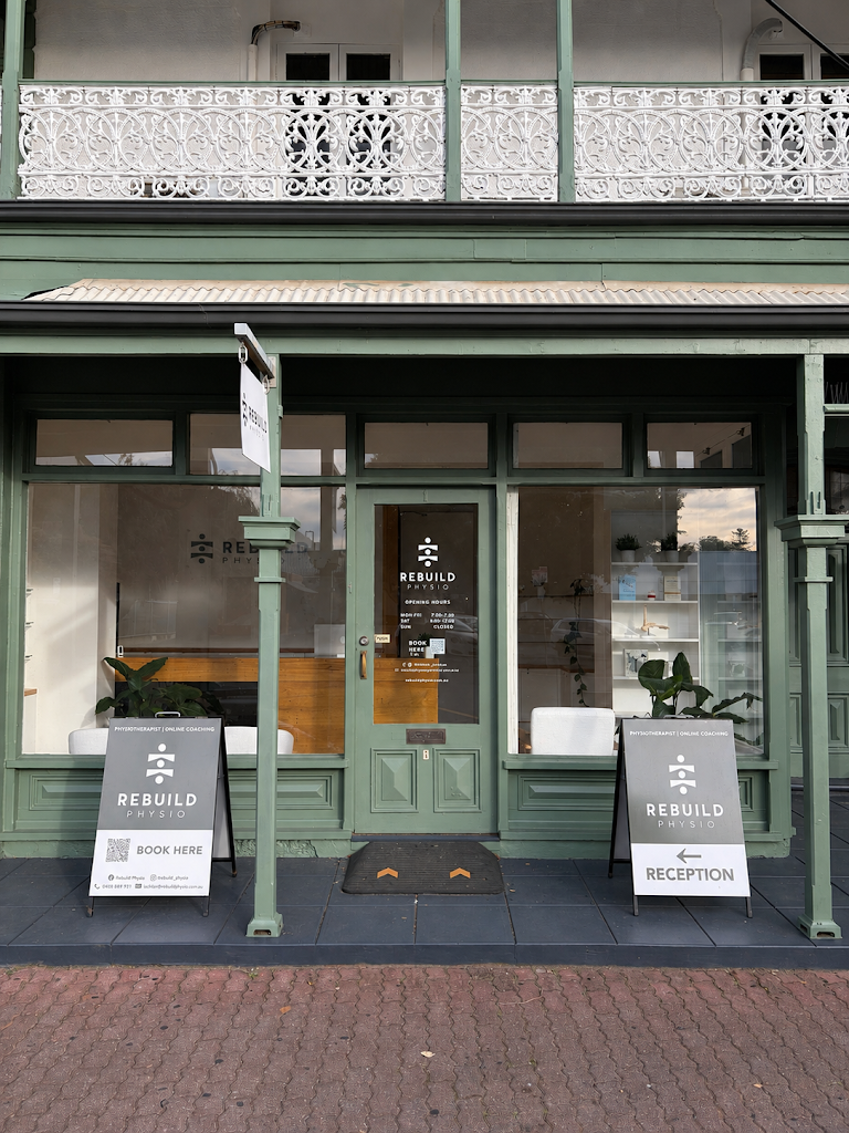 Rebuild Physio, Glenelg, SA